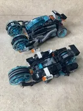 LEGO Ultra Agents Incomplete Vehicles From 70167, And 70162