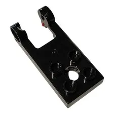 Lego Duplo Item Tipper Hinge 2x2 black