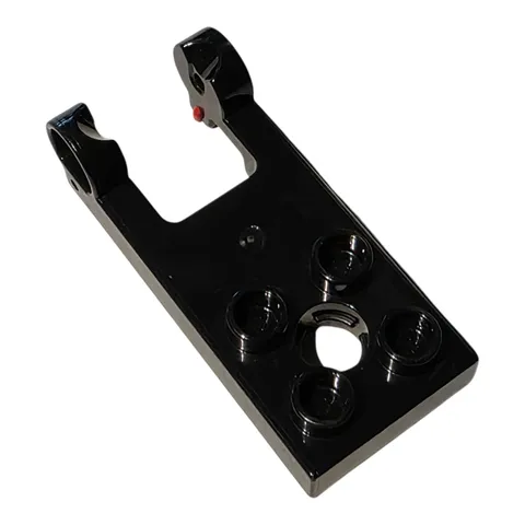 Lego Duplo Item Tipper Hinge 2x2 black