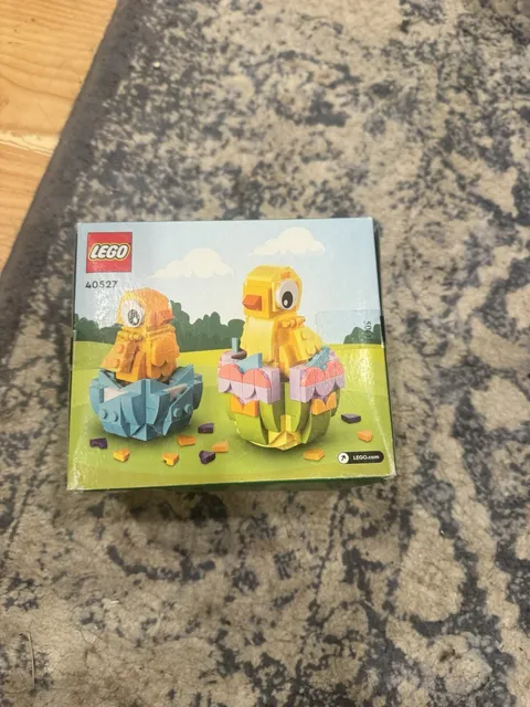 LEGO Easter Chicks 40527 Brand New Sealed Retired Seasonal Set