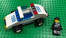 LEGO Studios Spider-Man Action Studio 1376 In 2002 Used POLICE CAR ONLY