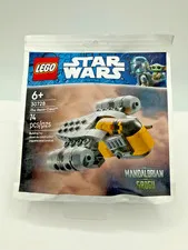 New Sealed Lego Star Wars The Madalorian And Grogu The Razor Crest 30728