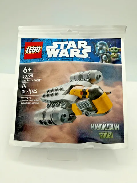 New Sealed Lego Star Wars The Madalorian And Grogu The Razor Crest 30728