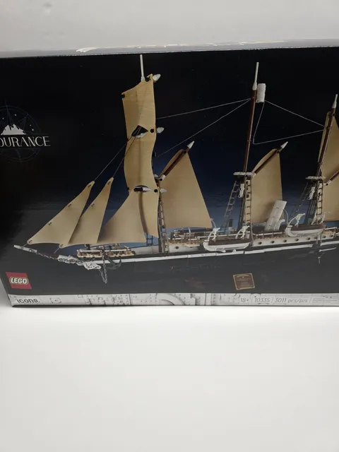 lego endurance ship set 10335
