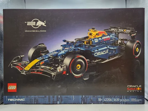 LEGO Technic 42206 Oracle Red Bull Racing RB20  Sealed /FREE SHIPPING 