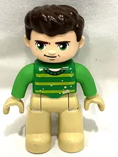 Duplo Lego Marvel Sandman Incredible Super Hero’s Villain