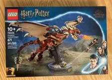 Lego Harry Potter Hungarian Horntail 76406 NEW SEALED BOX NSB