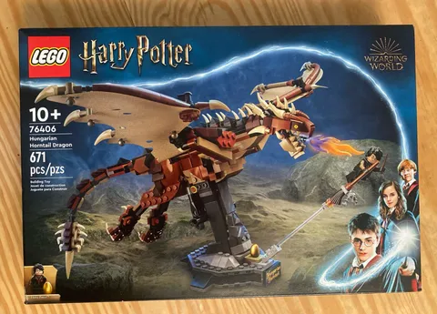 Lego Harry Potter Hungarian Horntail 76406 NEW SEALED BOX NSB