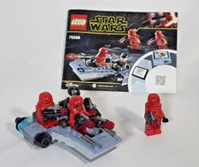 LEGO Star Wars 75266 Sith Troopers Battle Pack Complete 4 Minifigures Retired