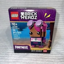 Lego Brickheadz Fortnite 2024 Brite Bomber 40728 New Sealed Box 151 Pieces