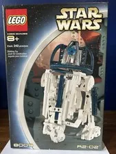 LEGO Star Wars 8009 R2-D2 NEW SEALED Vintage 2002 Technic Artoo Detoo Droid Set⁠