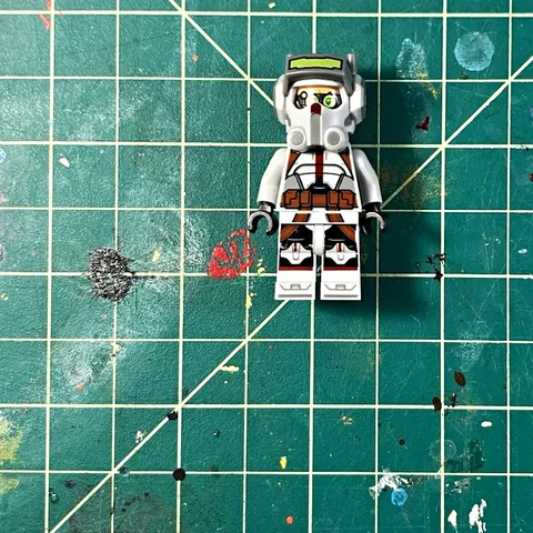 LEGO Minifigure Tech from Bad Batch Shuttle 75314