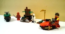 LEGO - NINJAGO - PARTS OF THREE SETS - 2258/30293/70722 - See Descriptions!