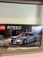 LEGO Speed Champions 2 Fast 2 Furious Nissan Skyline GT-R (R34) Set 76917