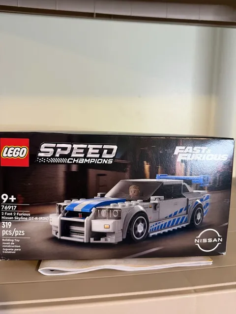 LEGO Speed Champions 2 Fast 2 Furious Nissan Skyline GT-R (R34) Set 76917