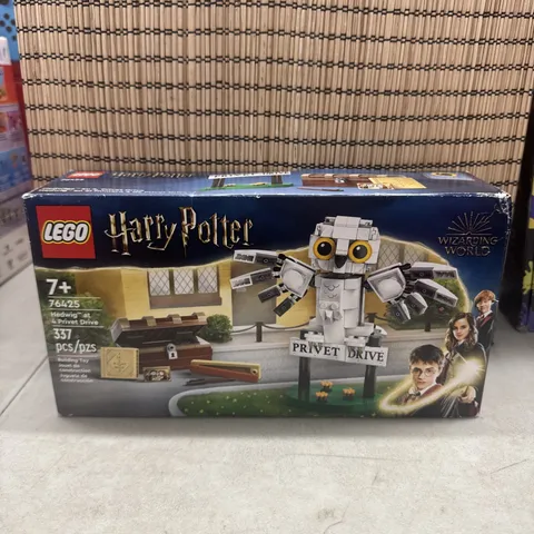 LEGO Harry Potter: Hedwig at 4 Privet Drive (76425) Sealed