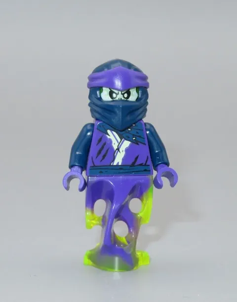 LEGO New Ninjago Karenn Ghost soul archer Legacy Ninja minifigure trans head