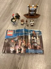 Retired Lego Pirates of the Caribbean #4191: The Captain’s Cabin (Incomplete)