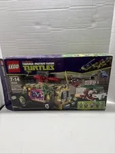 LEGO TMNT 79104 The Shellraiser Street Chase Box Only!