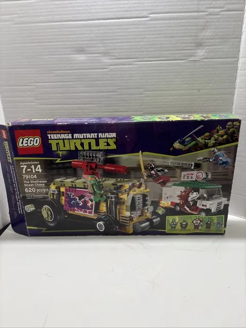 LEGO TMNT 79104 The Shellraiser Street Chase Box Only!