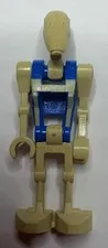 Lego Star Wars Minifigures -  Battle Droid Pilot 75029 sw0360 (no torso stamp)