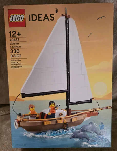 LEGO Ideas: Sailboat Adventure (40487)