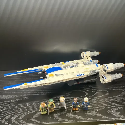 LEGO 75155 Star Wars Rebel U-Wing Fighter - 100% Complete Retired Set