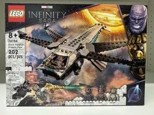 LEGO Marvel The Infinity Saga Black Panther Dragon Flyer 76186 202 pcs 8+ Box