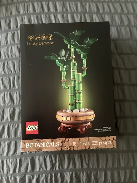 LEGO Botanicals Lucky Bamboo 10344 Botanical Collection 325 pcs 18+