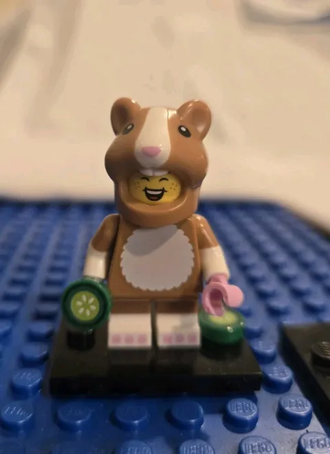 Lego Collectible Minifigure Series 27 Hamster Costume Complete 
