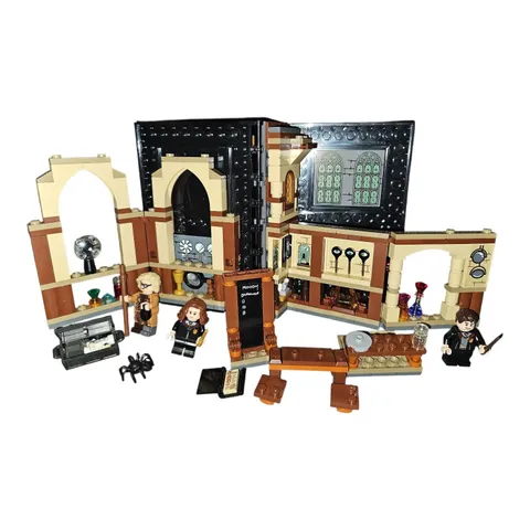 Built Lego Harry Potter 76397 Hogwarts Moments Defense Against Dark Arts Class