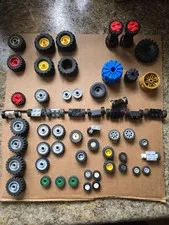Lego Tires Mixed Lot