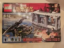 LEGO 76007  Marvel Super Heroes IRON MAN MALIBU MANSION ATTACk  NEW Sealed Retir