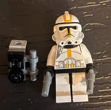 Clone Trooper YELLOW 7261 7655 Star Wars LEGO® Minifigure Figure