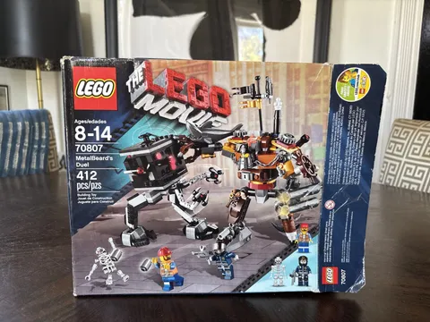 LEGO | The LEGO Movie | MetalBeard's Duel (70807) (No Micro-Manager)