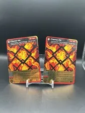 2x DMG Special Edition LEGO Ninjago ‘Flame Pit’ Spinner Game
