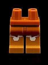Lego Star Wars Pong Krell Misprint Minifigure Legs Rare Prototype Error