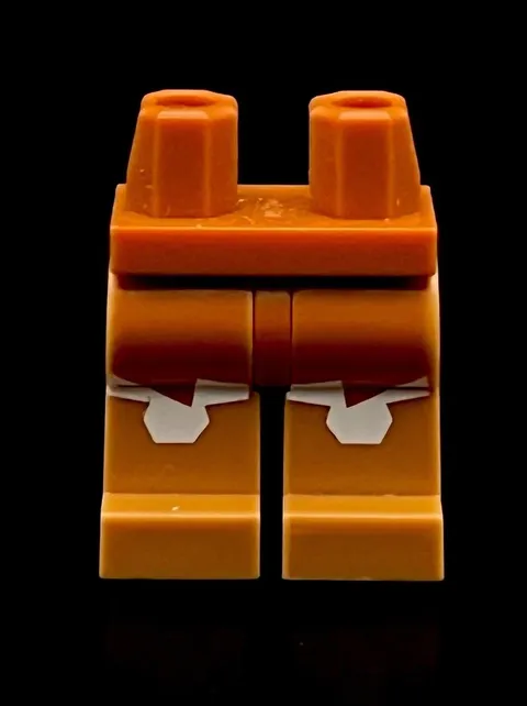 Lego Star Wars Pong Krell Misprint Minifigure Legs Rare Prototype Error