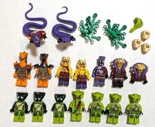 LEGO Minifigure Ninjago Serpentine Lot Set Bulk Sale