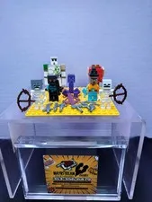 LEGO Minifigures Minecraft Lot - AS-IS READ 