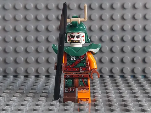 Lego Ninjago 70593 - Doubloon with Shoulder Armor Minifigure - Used