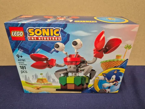 Lego 40781 Icons Sonic the Hedgehog Badnik: Crabmeat 2025 - Brand New Sealed