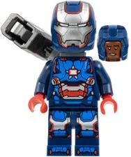LEGO® Minifigure Super Heroes sh1038 (Iron Patriot MK1 - Stud Shooter)
