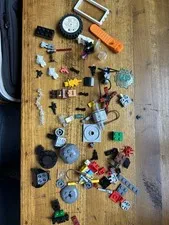 Assortment Of Legos From Different Years And Sets- Mini Figures