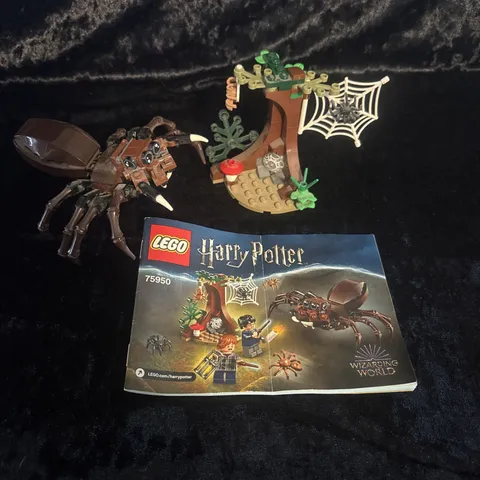 Retired LEGO 75950 Harry Potter: Aragog's Lair  Spider Only*