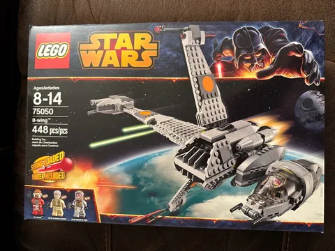LEGO Star Wars 75050 B-Wing. New. Sealed.