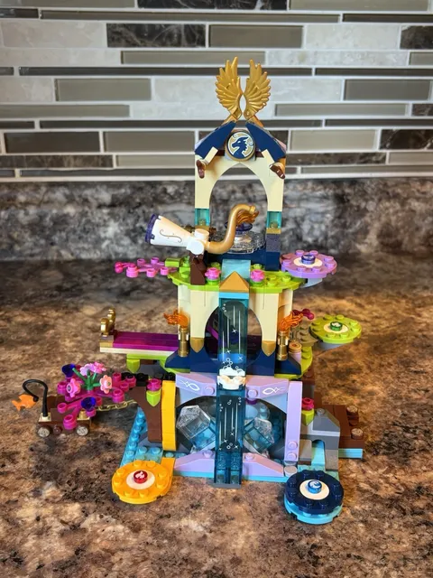 Lego Elves 41178 Castle Structure Only The Dragon Sanctuary