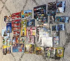 LEGO manual Lot DC Comics Super Heroes Juniors Disney Instruction 43+ Booklets