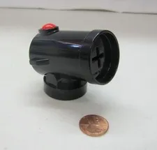 Lego Duplo BLACK SHOOTING CANNON w/ Red Firing Button Rare Part for Missile