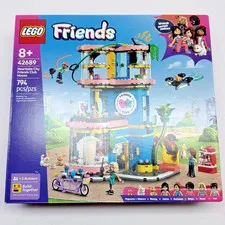 LEGO Friends Heartlake City Friends Club House 42689 New Sealed